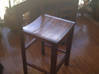 Photo for the classified Teak bar stool Saint Martin #0