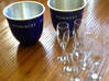 Photo de l'annonce seau à glace pommery bleu + 6 coupes de champagne Saint-Martin #1