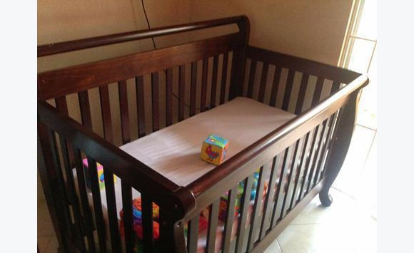 Emily Davinci Convertible Crib Childcare Baby Gear Barbados