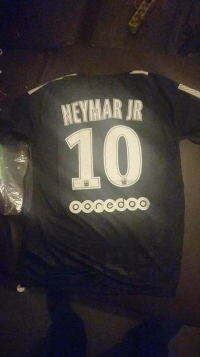 Maillot THIRD PSG NEYMAR JR Maillot THIRD PSG NEYMAR JR