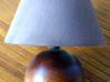 Photo de l'annonce Lampe de chevet abat-jour marron Saint-Martin #0