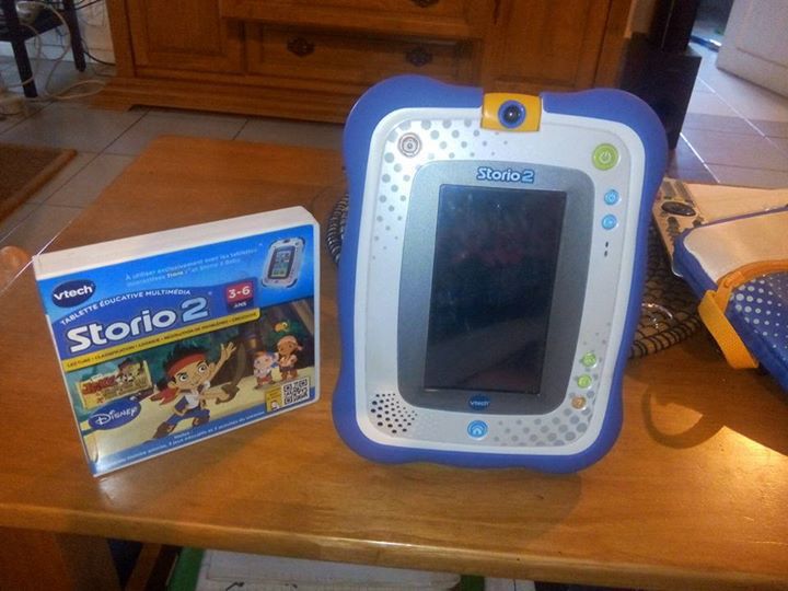Tablette éducative Storio 2 Jeu Jack