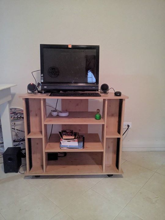 Tv Stand And Cd Dvd Holder