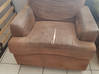 Photo de l'annonce Donne canapé d'angle + 1 fauteuil relax Guyane #0
