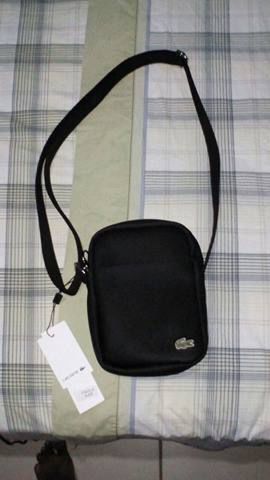 lacoste side pouch