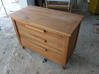 Photo for the classified Chest of drawers 3 drawers teak Saint Martin #1