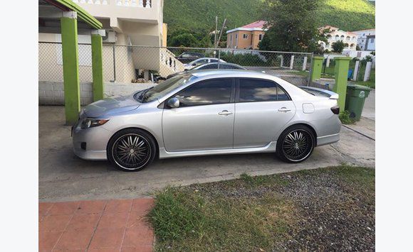 2010 Toyota Corolla S Cars Sint Maarten Cyphoma