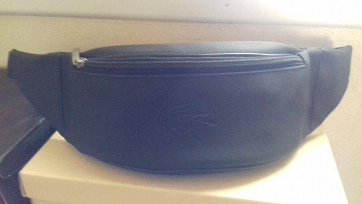 banane lacoste,sacoche banane marque lacoste noir pochette sac homme occa