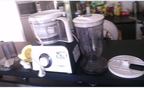 Bosch Multifunction Robot Kitchen Tableware Saint Martin Cyphoma