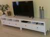 Photo de l'annonce Grand meuble TV, vrai bois, 5 tiroirs Sint Maarten #0