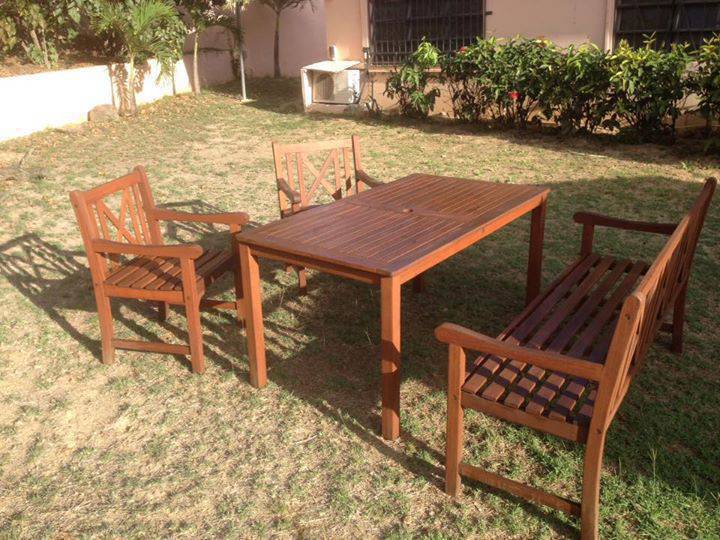 Garden Furniture Wood