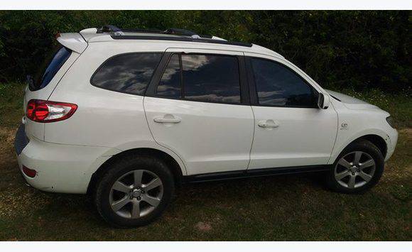 4x4 hunday santa fé 7 places - voitures guadeloupe • cyphoma