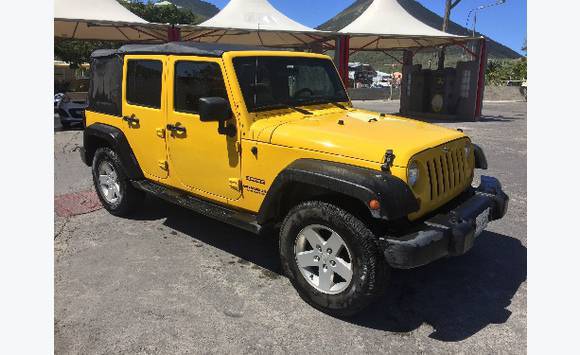 Jeep Wrangler Jk 2011 4 Door Sport Unlimited