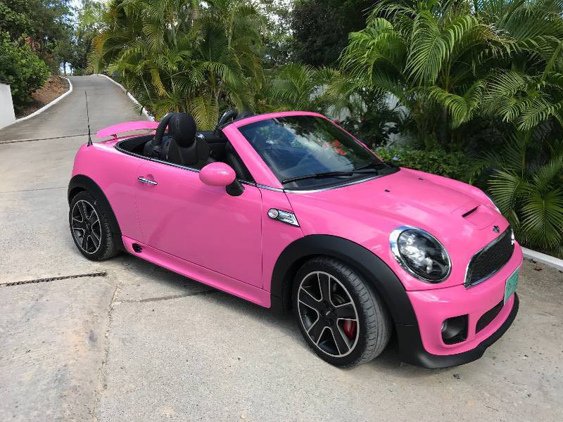 Mini Cooper Pink