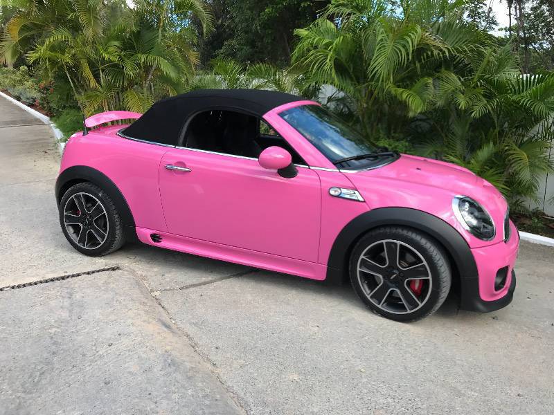Mini Cooper Pink For Sale New Used Car Reviews 2018.