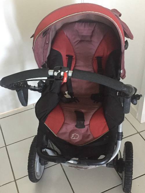 Bebe Confort High Trek Trio Stroller Childcare Baby Gear Saint Martin Cyphoma