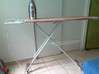 Photo for the classified table has iron and Iron Ironing Board Saint Martin #0
