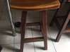 Photo for the classified Teak stool Saint Martin #1