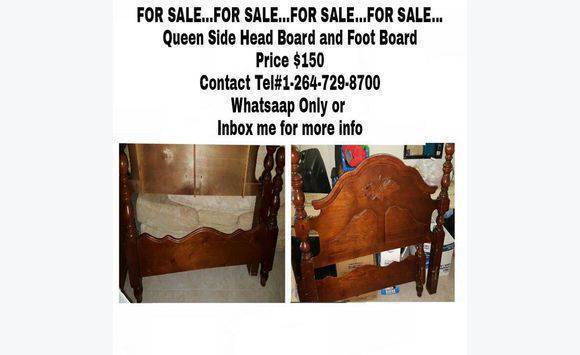 Queen Size Head And Foot Board Furniture And Decoration Anguilla