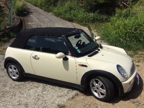 Mini Cabriolet Cars Saint Martin Cyphoma