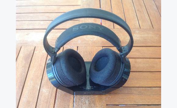 Casque Audio Sony Sans Fil Image Son Saint Martin Cyphoma