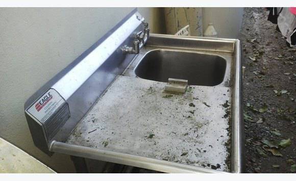 Eagle Brand Stainless Steel Sink