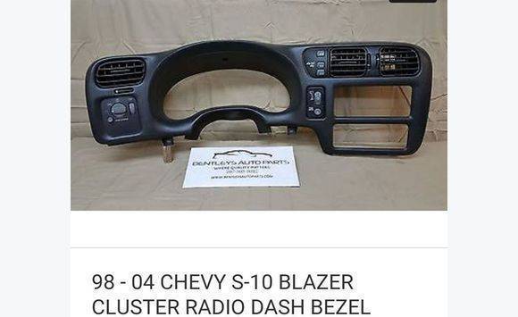 Chevy Blazer Dashboard Parts Equipment And Accessories Sint Chevy Blazer Dashboard Parts Equipment And Accessories Sint Maarten Cyphoma
