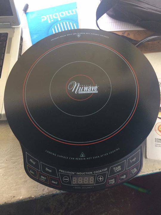 Nuwave Precision Induction Cooktop Household Electrics Antigua