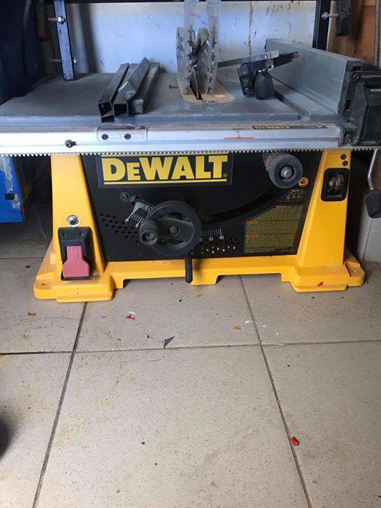 Deewalt Table Saw Small Equipment Saint Barthelemy Cyphoma
