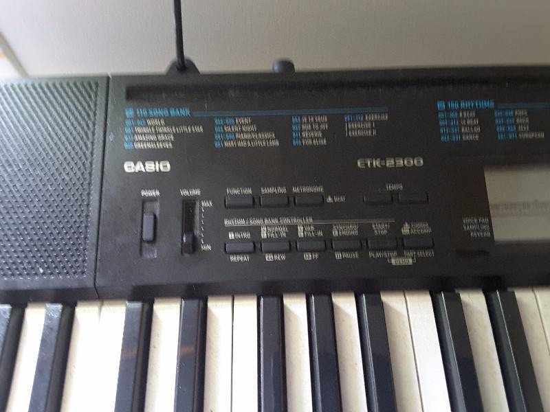 Keyboard casio ctk - Musical Instruments Saint Martin • Cyphoma