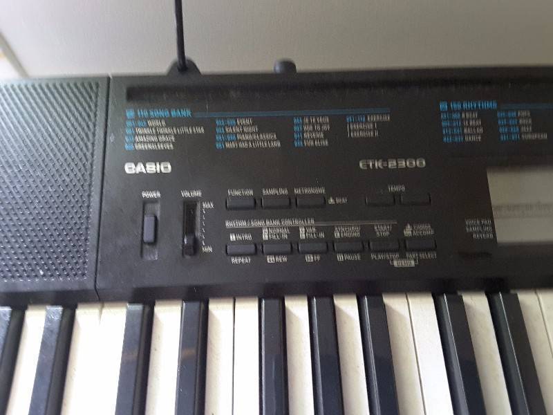 Casio ctk online 2300