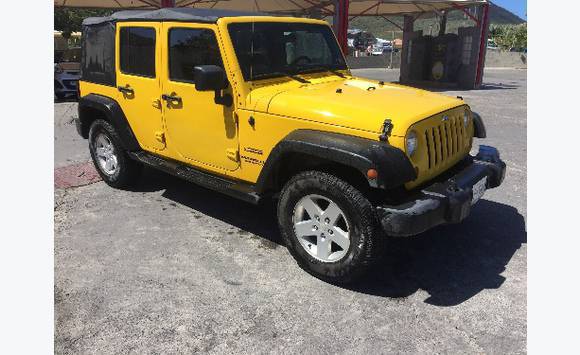 Jeep Wrangler Jk 4 Door 2011