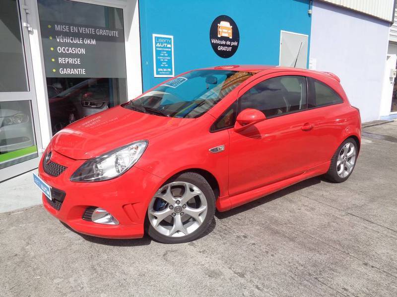 Opel Corsa 1 6 Turbo Opc Voitures Martinique Cyphoma