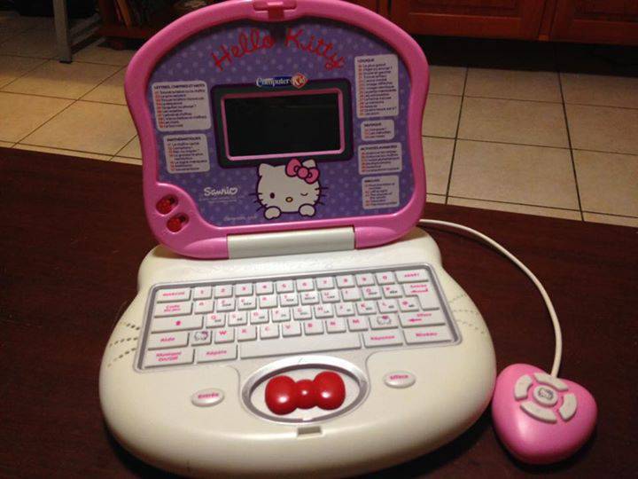 Computer Hello Kitty Games Toys Saint Martin Cyphoma