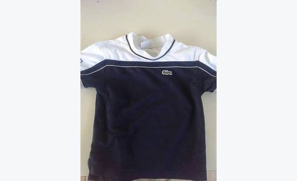tee shirt lacoste bebe