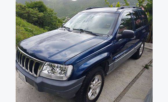2002 Jeep Grand Cherokee Cars Sint Maarten Cyphoma