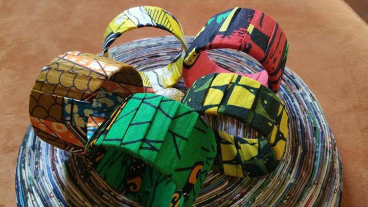 Bracelets manchette wax Martinique