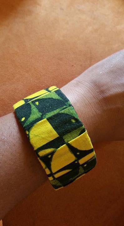 Bracelets manchette wax Martinique