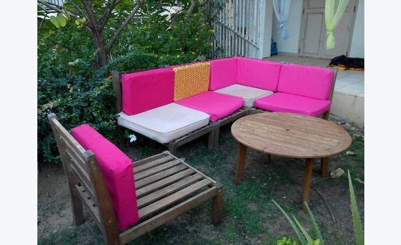 Garden Wood Furniture And Outdoor Equipment Saint Martin Cyphoma