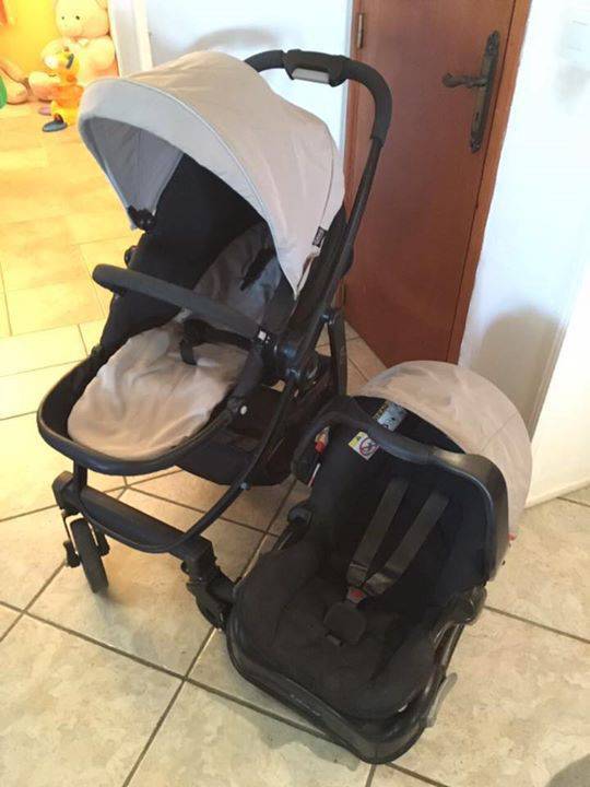 graco evo poussette