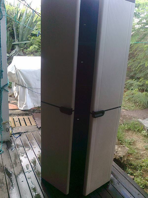 Armoire plastique Mobilier et équipement d'extérieur SaintMartin
