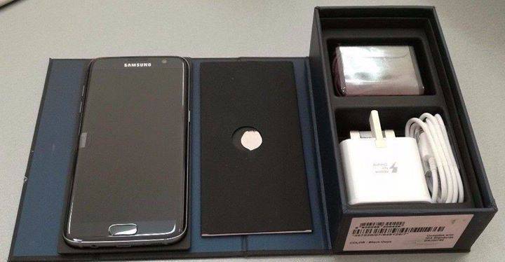 Samsung Galaxy S7 Edge Sm G935f 32gb Black Telephony Antigua
