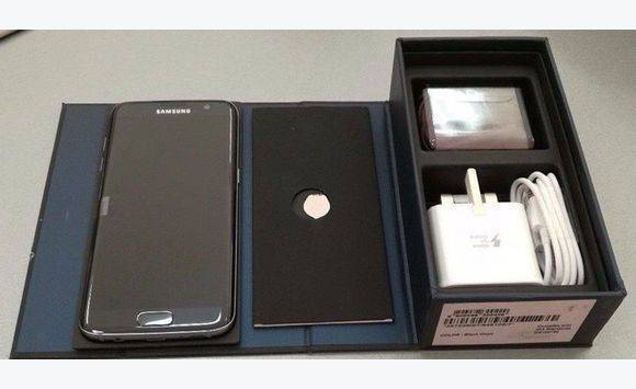 Samsung Galaxy S7 Edge Sm G935f 32gb Black Telephony Antigua