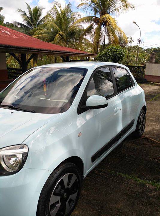 Voiture Renault Twingo 3 Finition Zen Voitures Guyane Cyphoma