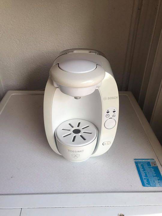 Machine Tassimo Amia White T20 Household Electrics Saint