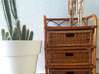 Photo for the classified Small furniture rattan with wicker basket Saint Martin #0