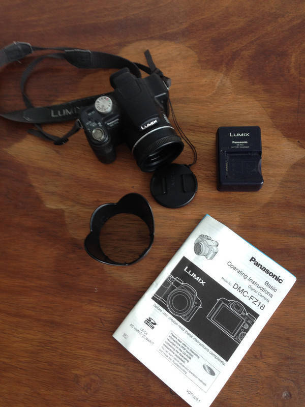 Panasonic Lumix Dmc Fz18 Digital Camera Images Sound Saint