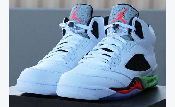 Space jam 5s Clearance