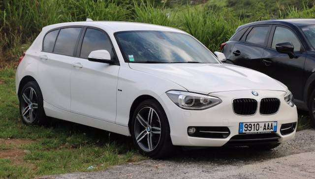bmw serie 116i - voitures saint-martin • cyphoma