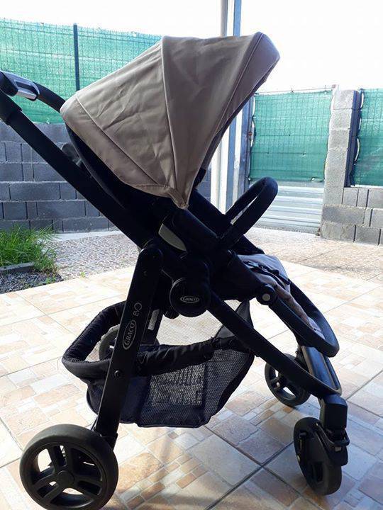 poussette evo graco duo